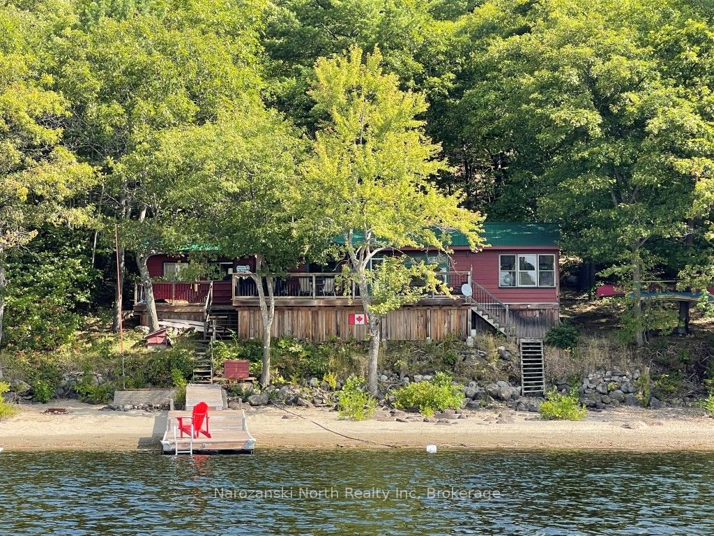 23 Four Mile Island, French River, On P0m 1a0