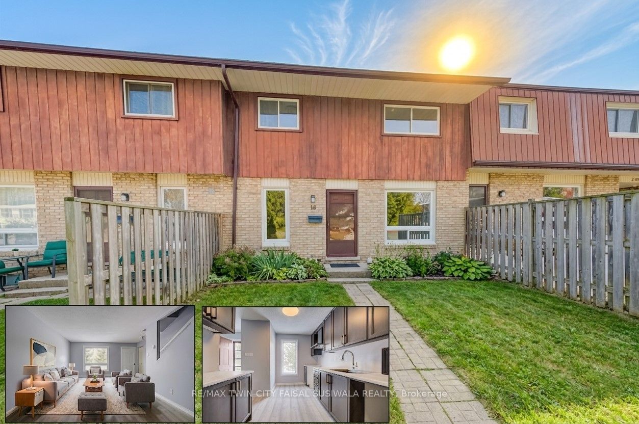 249 Cedarbrae Avenue 18, Waterloo, On N2l 4s8