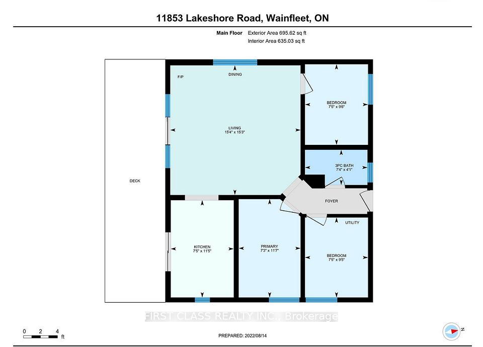 11853 Lakeshore Road, Wainfleet, On L0s 1v0