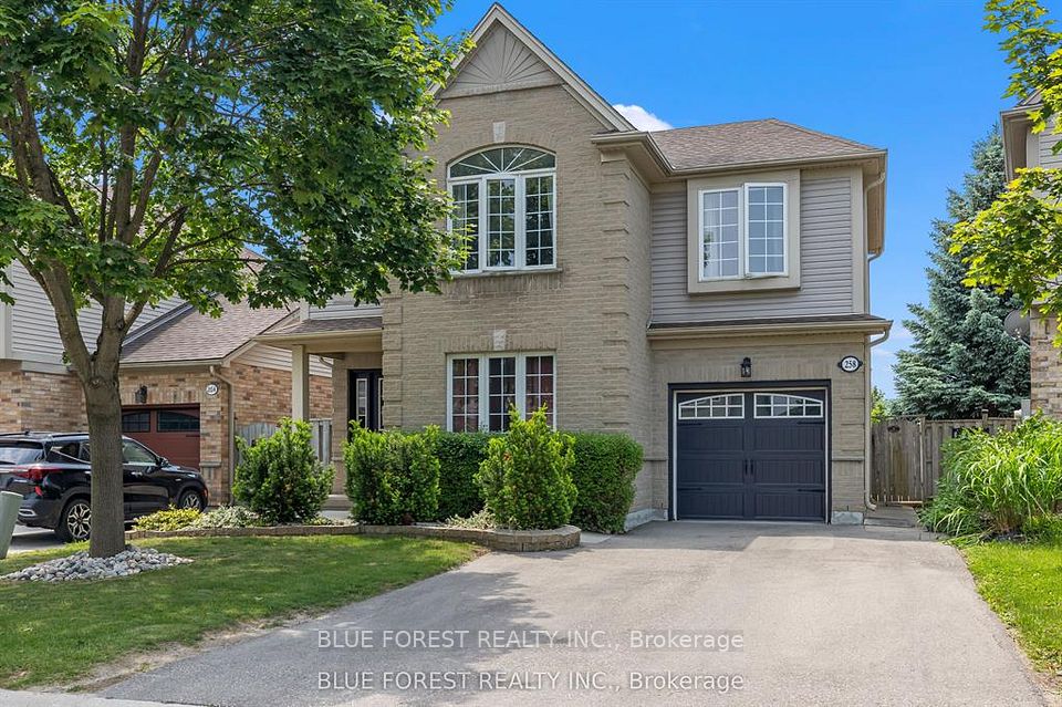 258 South Leaksdale Circle, London South, On N6m 1k3