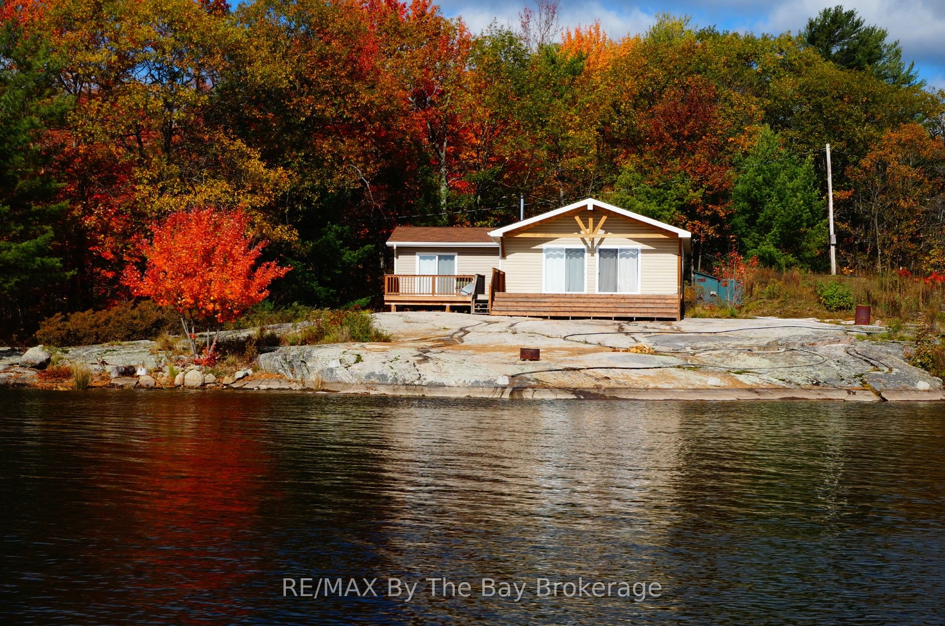 6980 Island 1810/Bone Island, Georgian Bay, On L0k 1e0