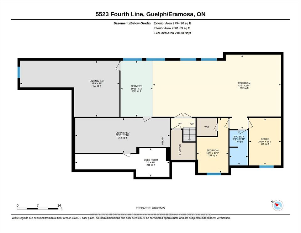 5523 Fourth Line, Guelph/Eramosa, On N0b 2k0