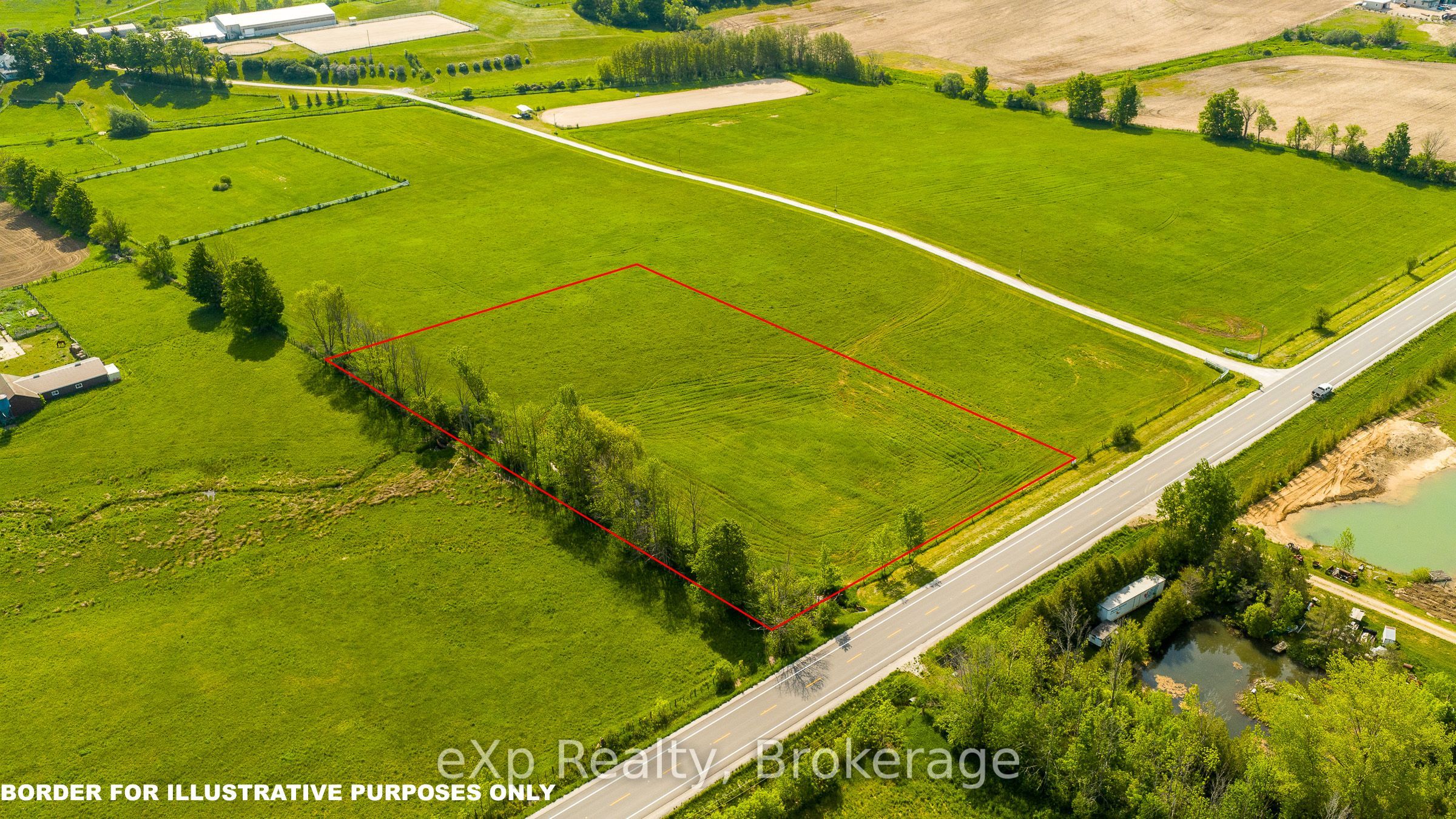 Part 1 Part South 1/2lot2 Grey Road 12, Meaford, On N4l 1w6