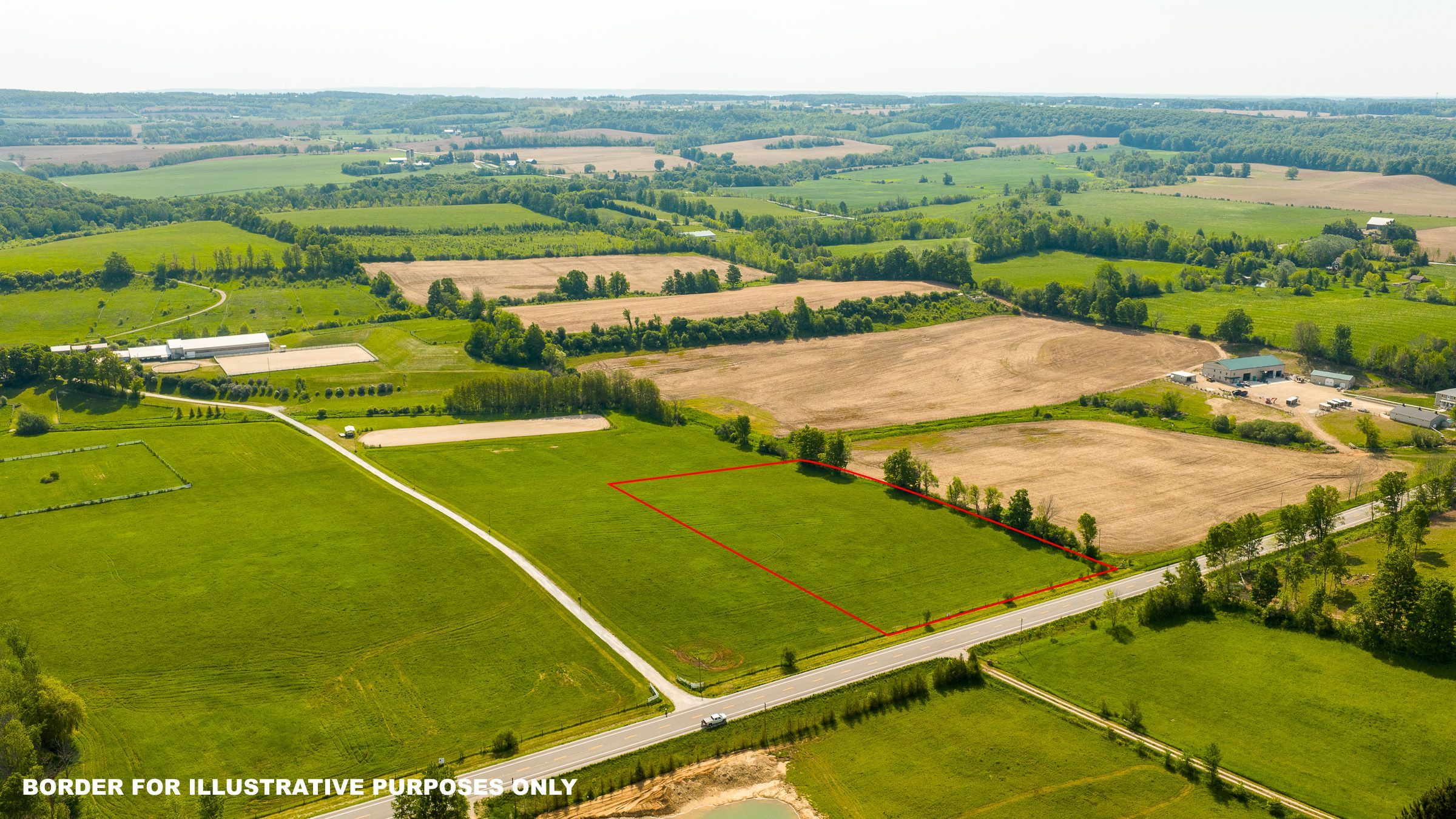Part 2 Part South 1/2lot2 Grey Road 12, Meaford, On N4l 1w6