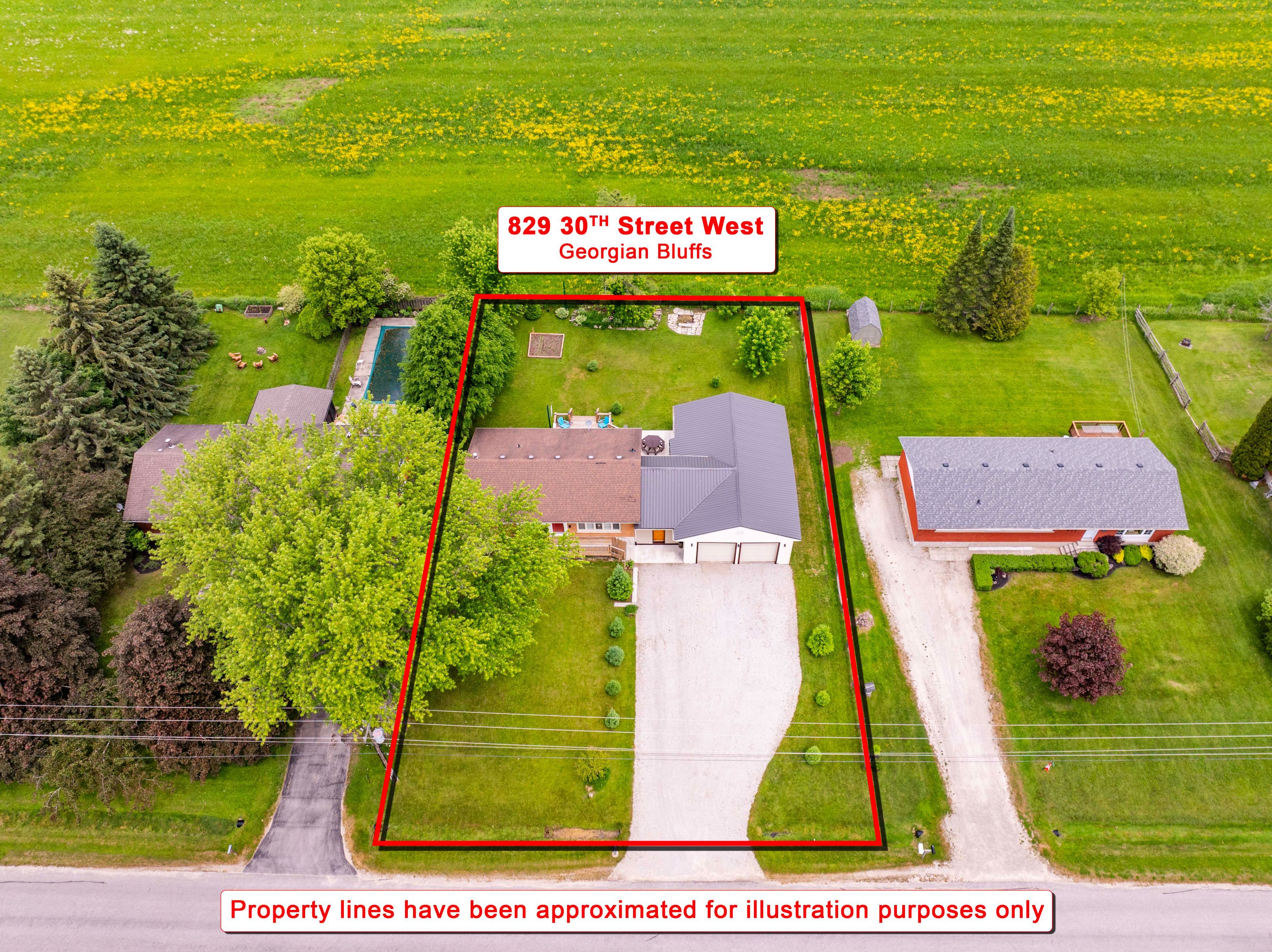 829 30th Street W, Georgian Bluffs, On N4k 6v5