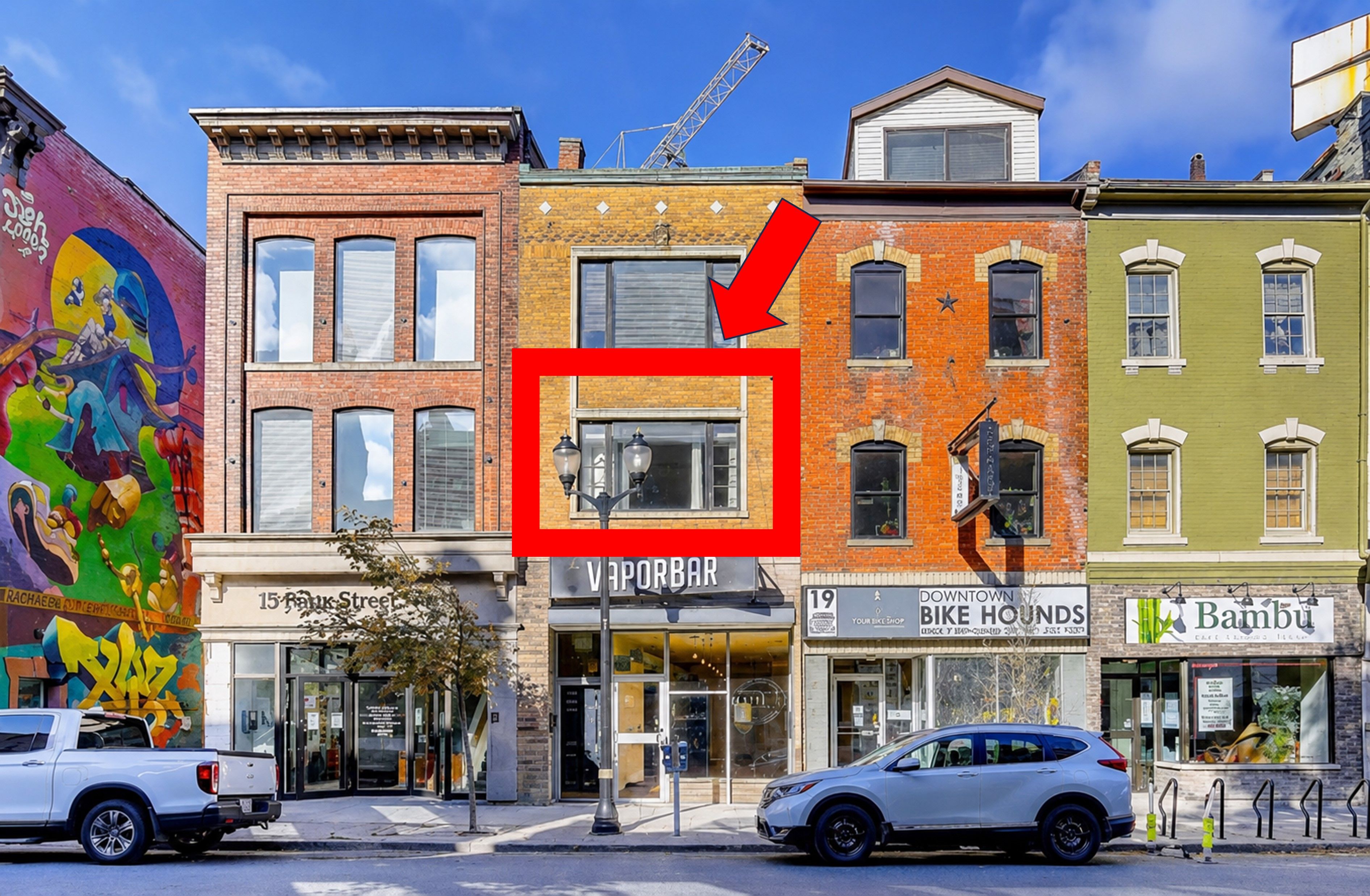 17 John Street N 2nd Floor, Hamilton, On L8r 1h1