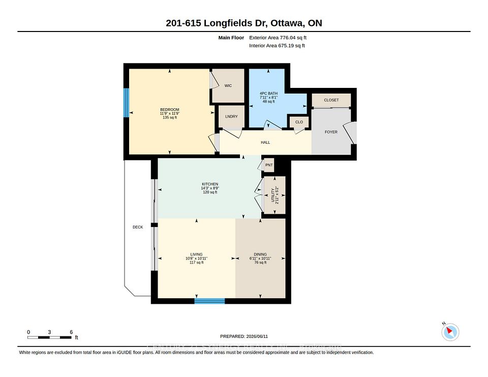 615 Longfields Drive 201, Barrhaven, On K2j 6j3