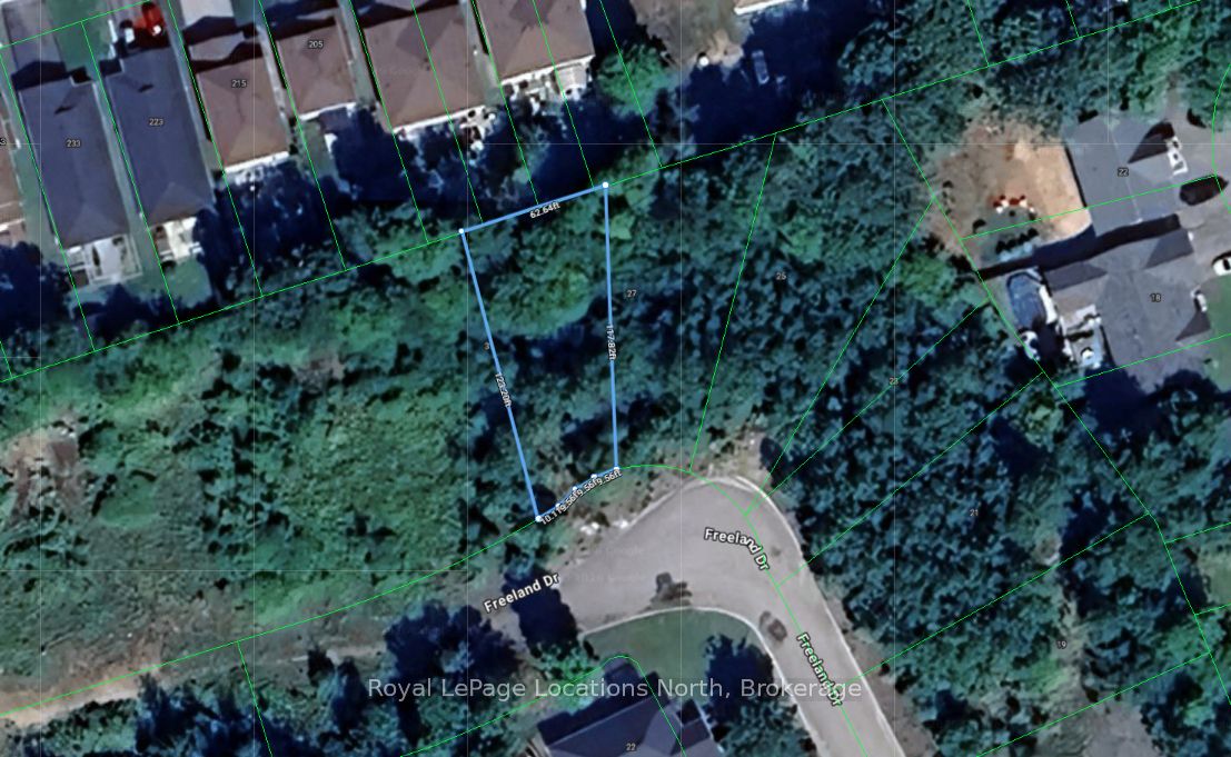 31 (Lot 13) Freeland Drive, Gravenhurst, On P1p 1z6