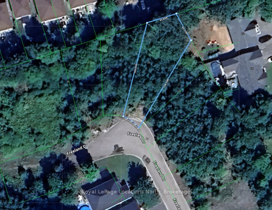 25 (Lot 15) Freeland Drive, Gravenhurst, On P1p 1z6