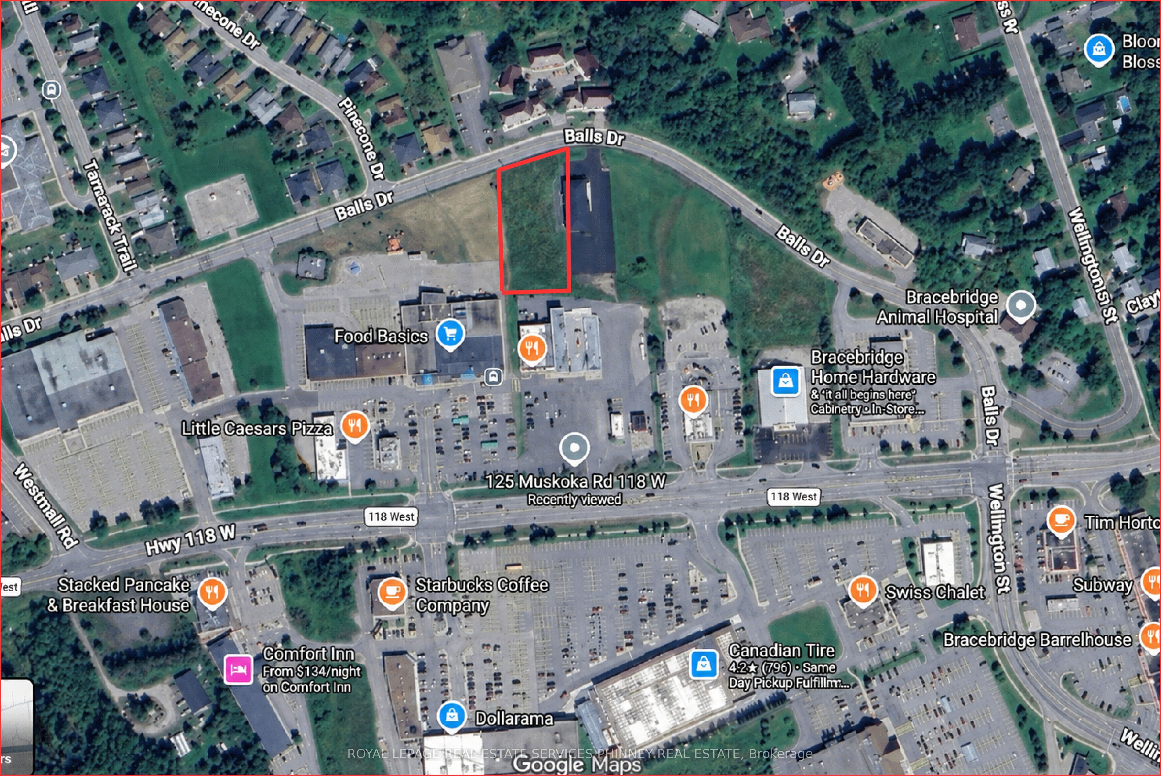 125 Muskoka Road W, Bracebridge, On P1l 1t2