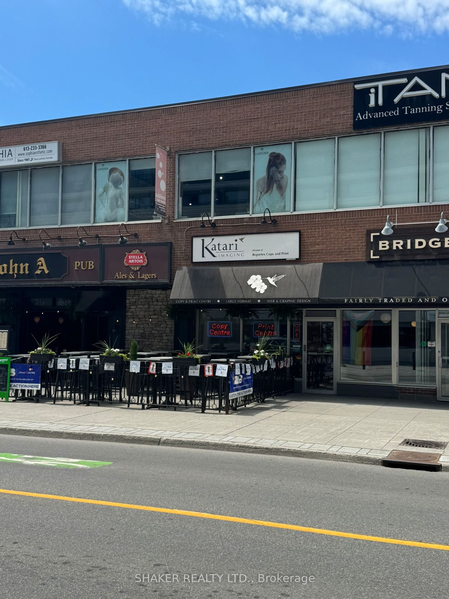 282b Elgin Street, Ottawa Centre, On K2p 1m3