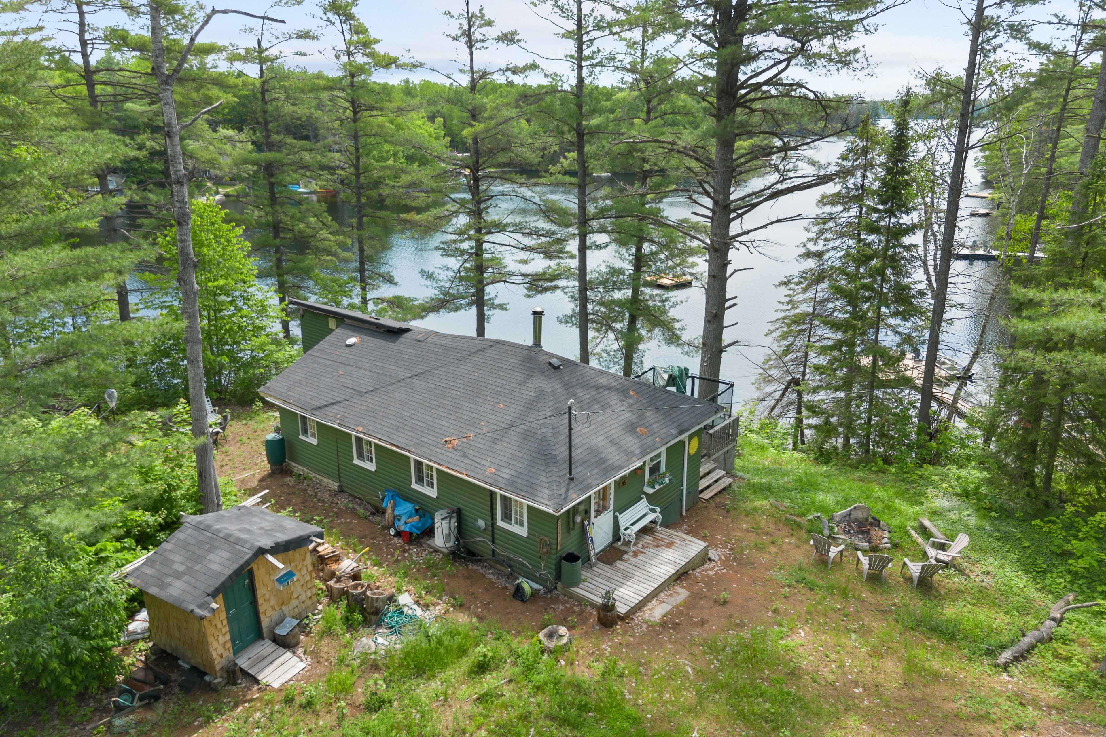 95 West Clear Bay Point, Trent Lakes, On K0m 2a0