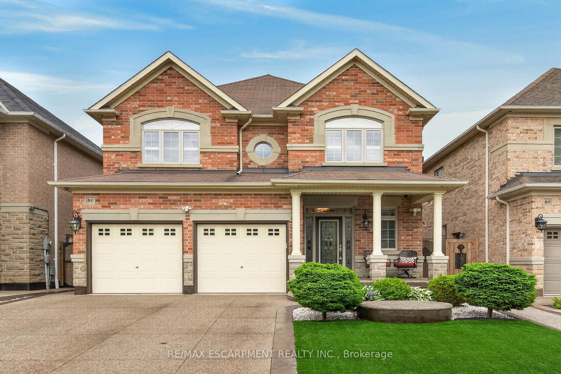 81 Morning Mist Drive, Hamilton, On L9b 0e6