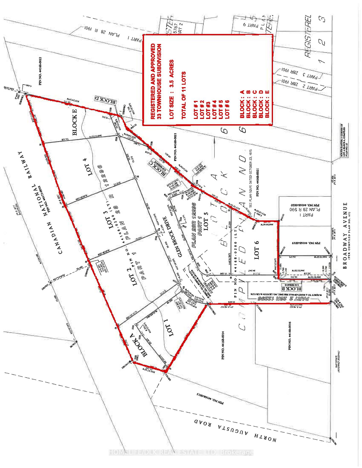 0 Broadway Avenue, Brockville, On K6v 1v1