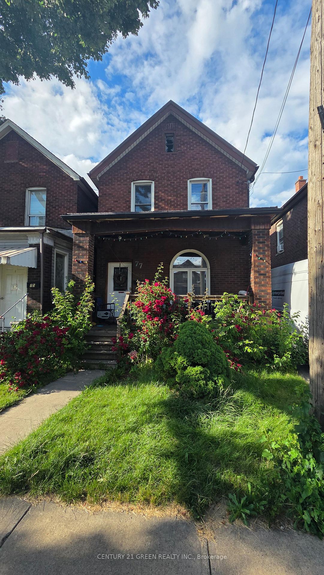 77 Gertrude Street, Hamilton, On L8l 4b7