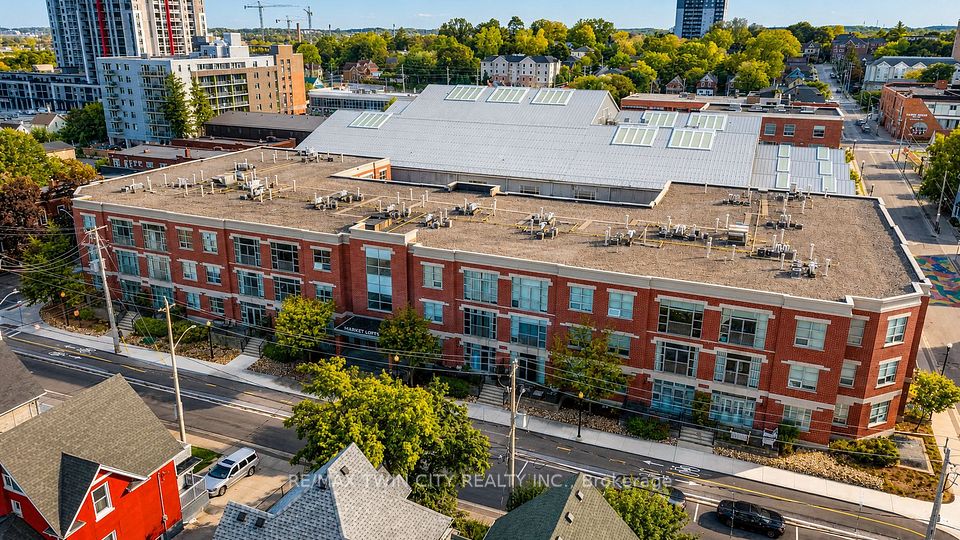 165 Duke Street E 105, Kitchener, On N2h 6t8