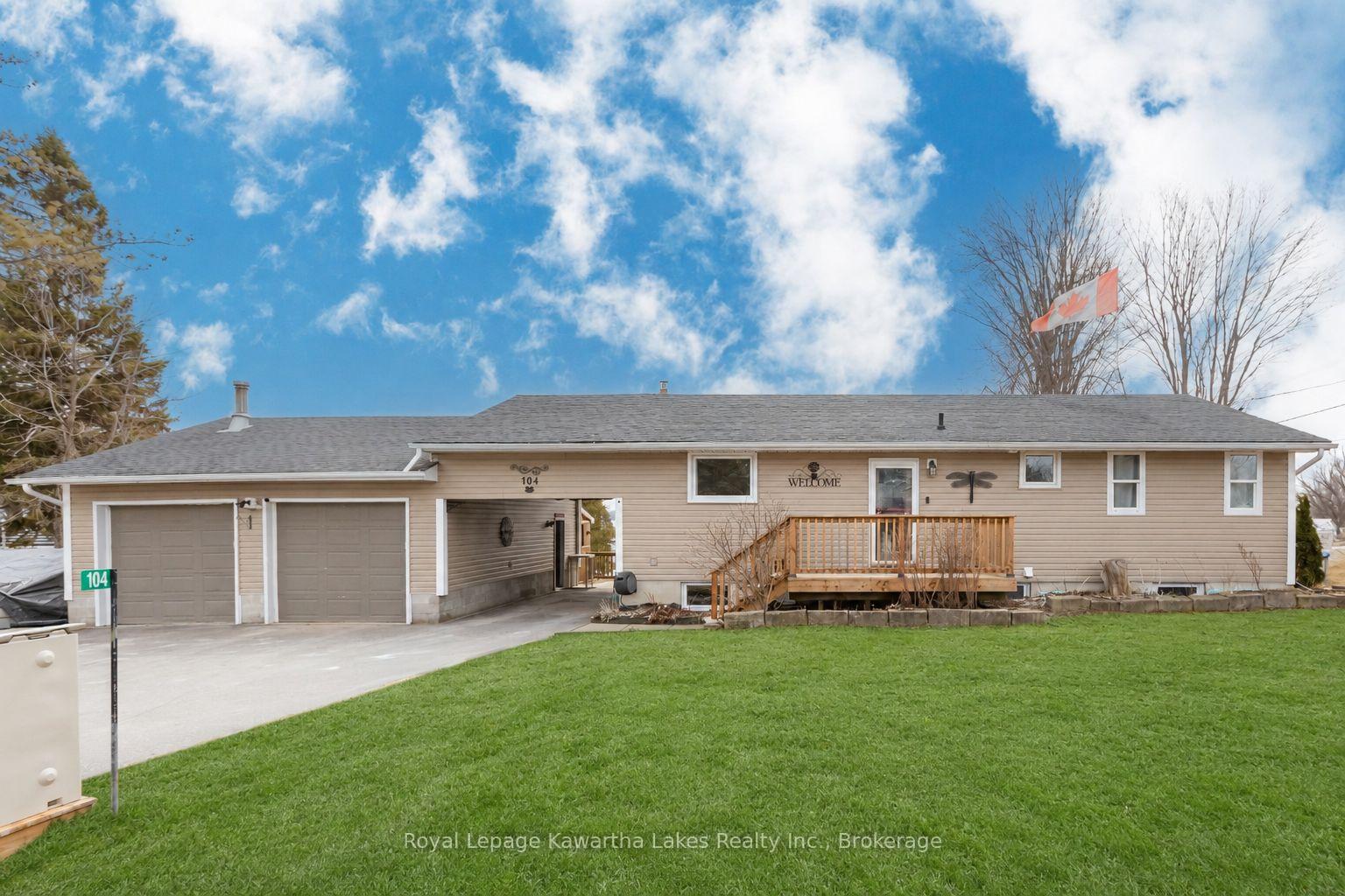104 Cameron Drive, Kawartha Lakes, On K0m 1g0