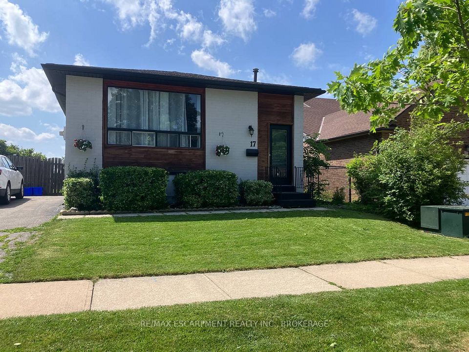 17 Mellenby Street Lower, Hamilton, On L8j 1e6