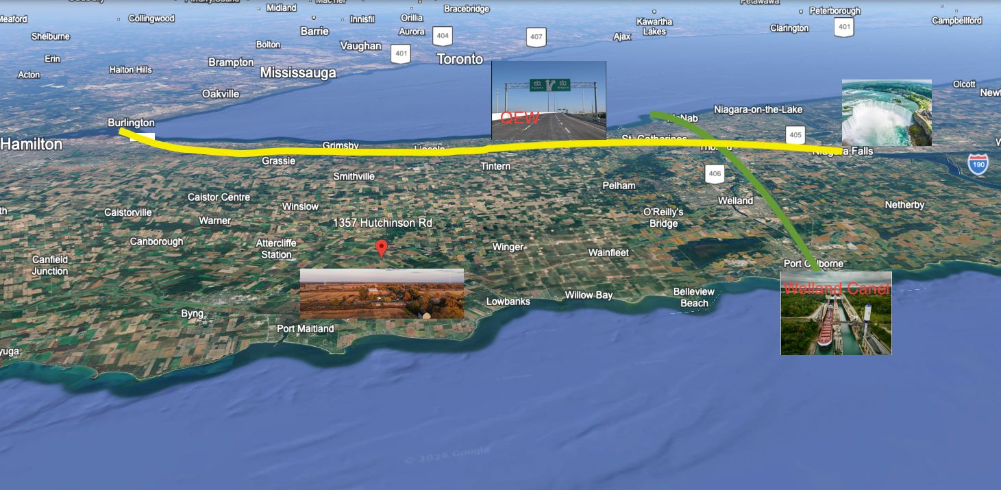 1357 Hutchinson Road, Haldimand, On N1a 2w7