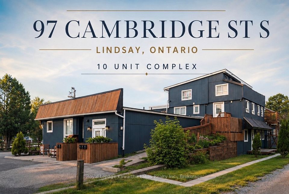 97 Cambridge Street S, Kawartha Lakes, On K9v 3c6