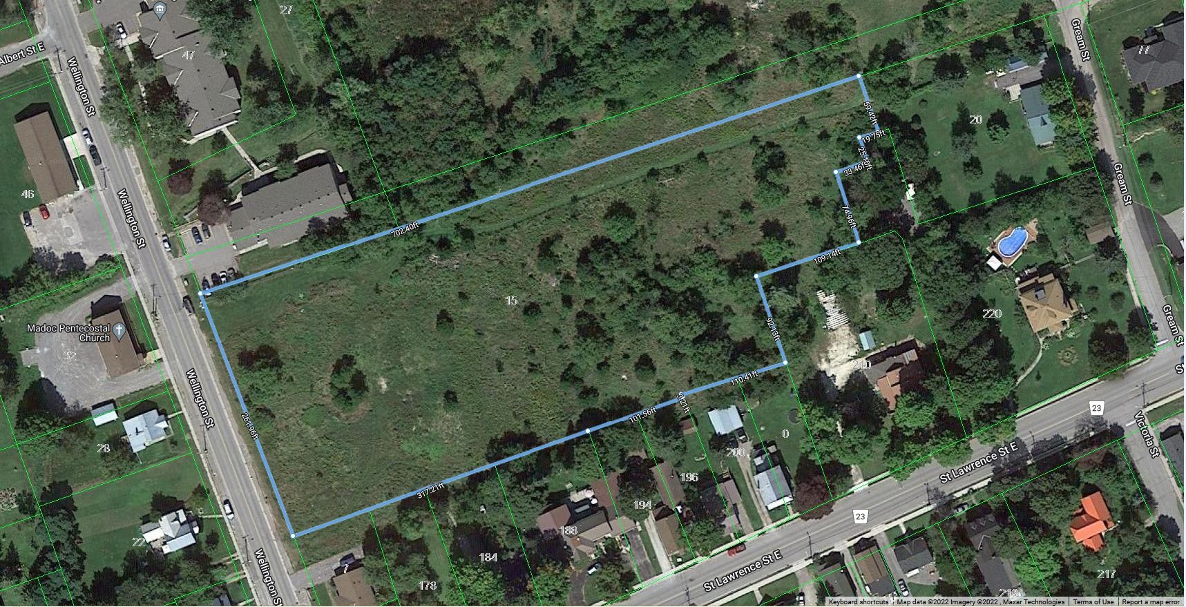 15 Wellington Street N, Centre Hastings, On K0k 2g0