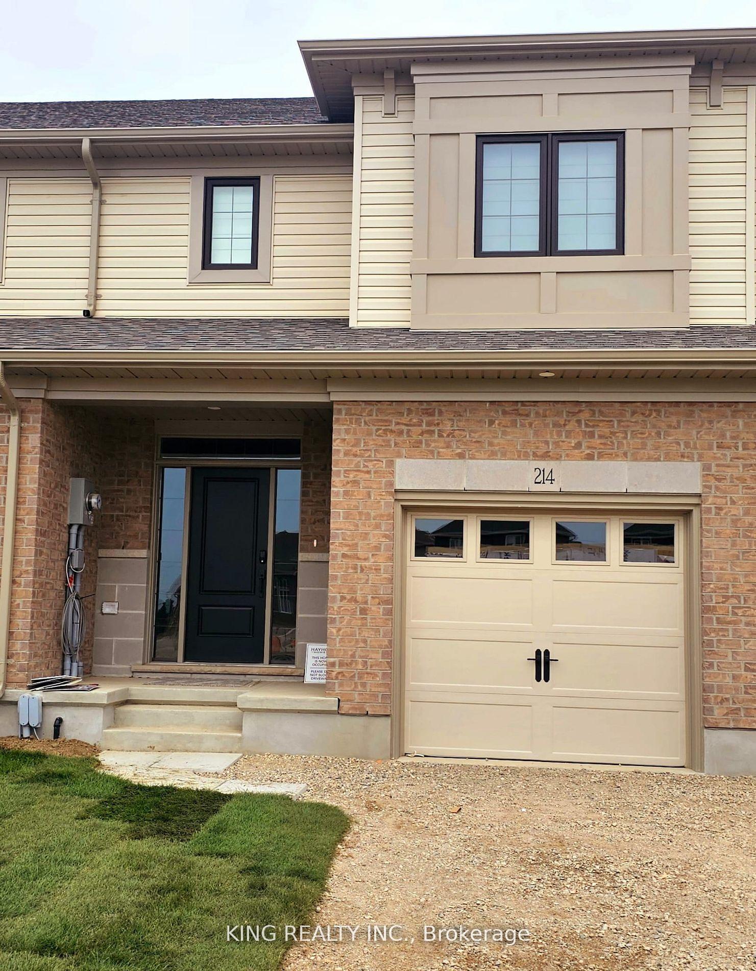 214 Renaissance Drive, St. Thomas, On N5p 3s6