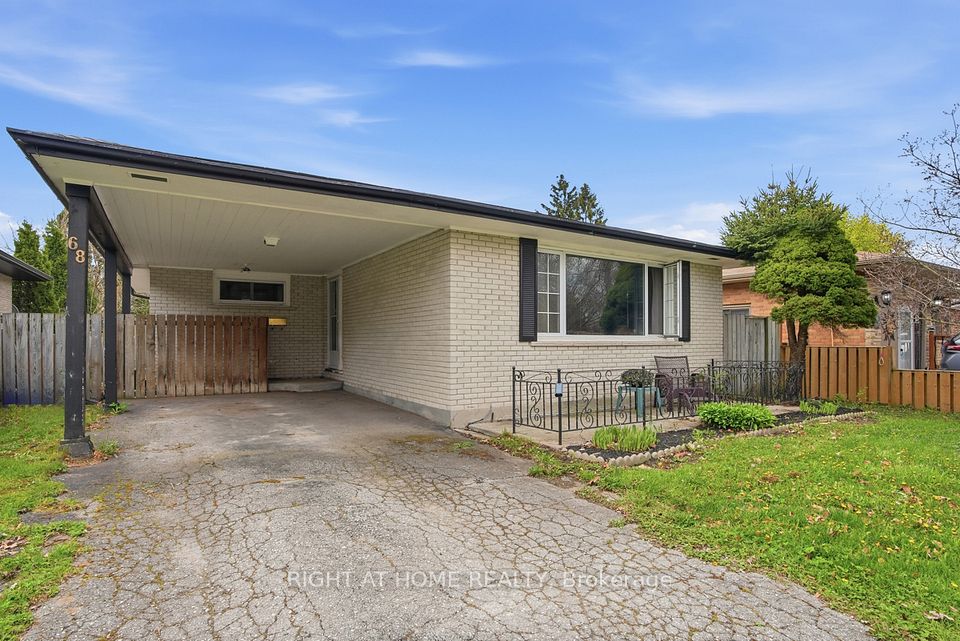 68 Talavera Crescent, London East, On N5v 1k8