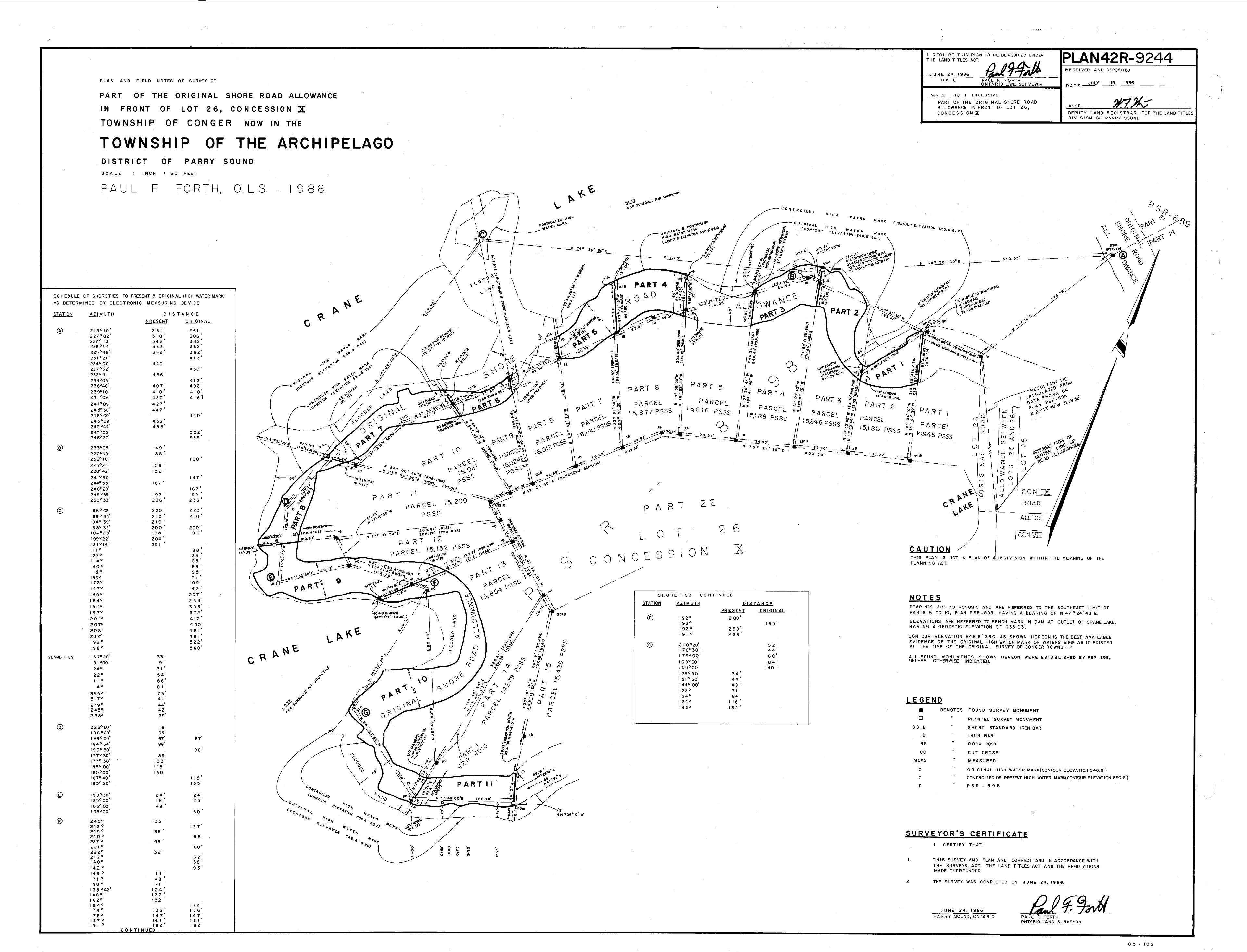 215 Crane Lake Water, The Archipelago, On P2a 0b7