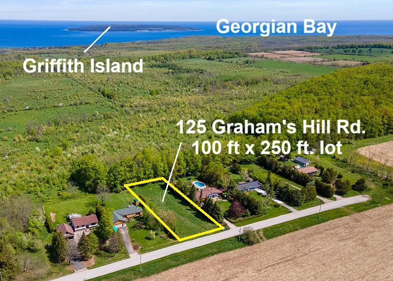 125 Graham'S Hill Road, Georgian Bluffs, On N0h 2t0