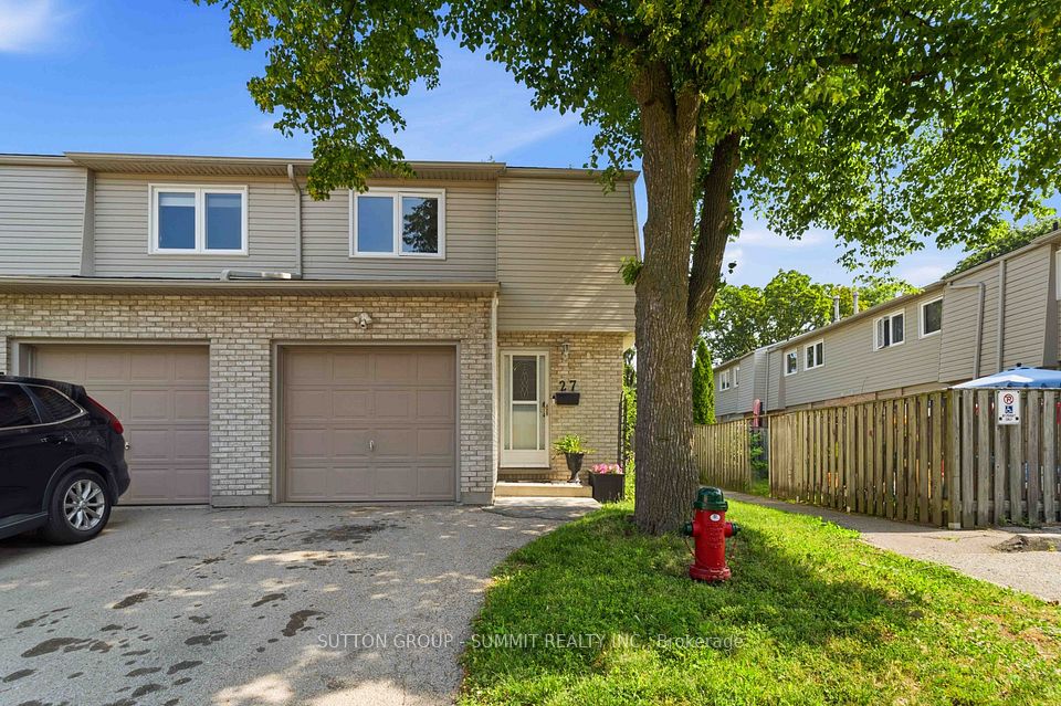 1396 Upper Ottawa Street 27, Hamilton, On L8w 1r1