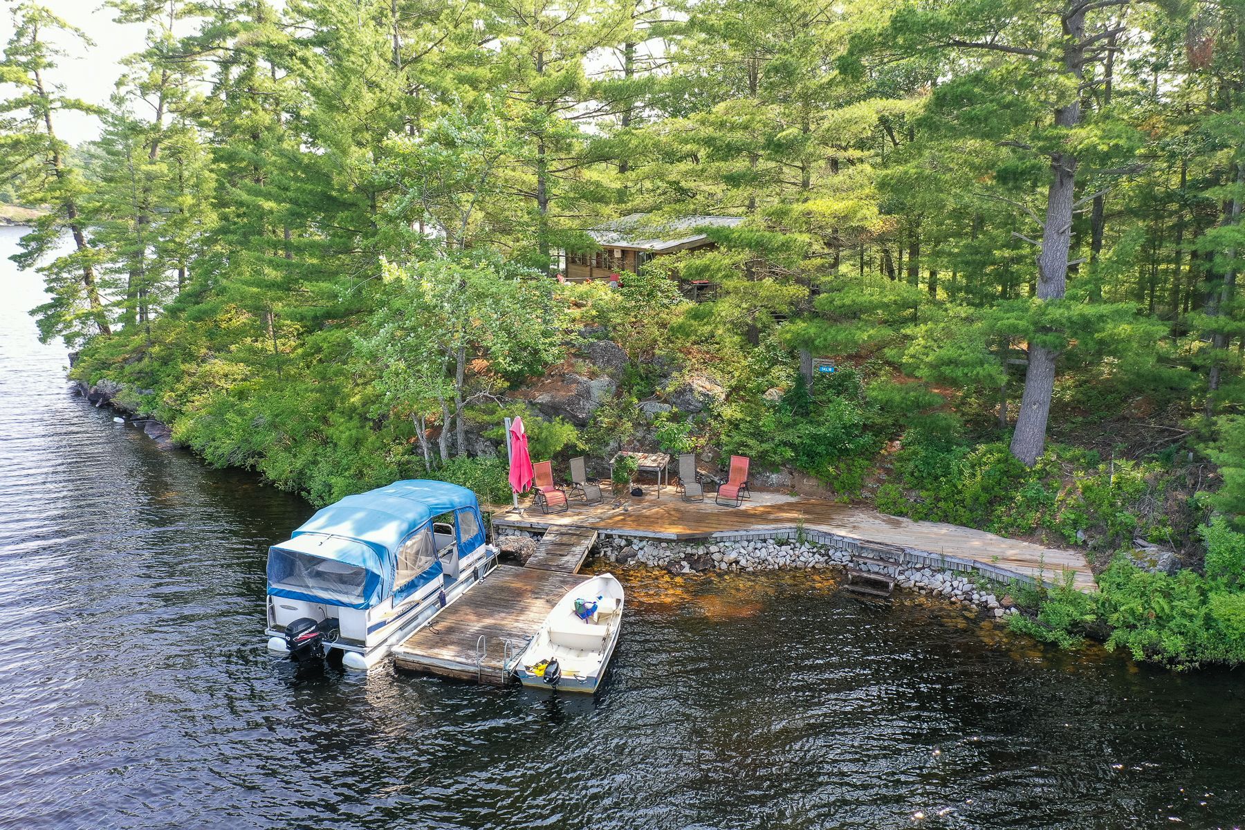 18 5kl Island Kahshe Lake, Gravenhurst, On P0e 1g0