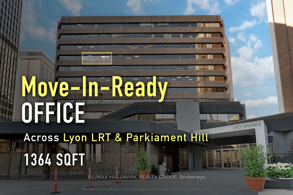 350 Sparks Street 707, Ottawa Centre, On K1r 7s8