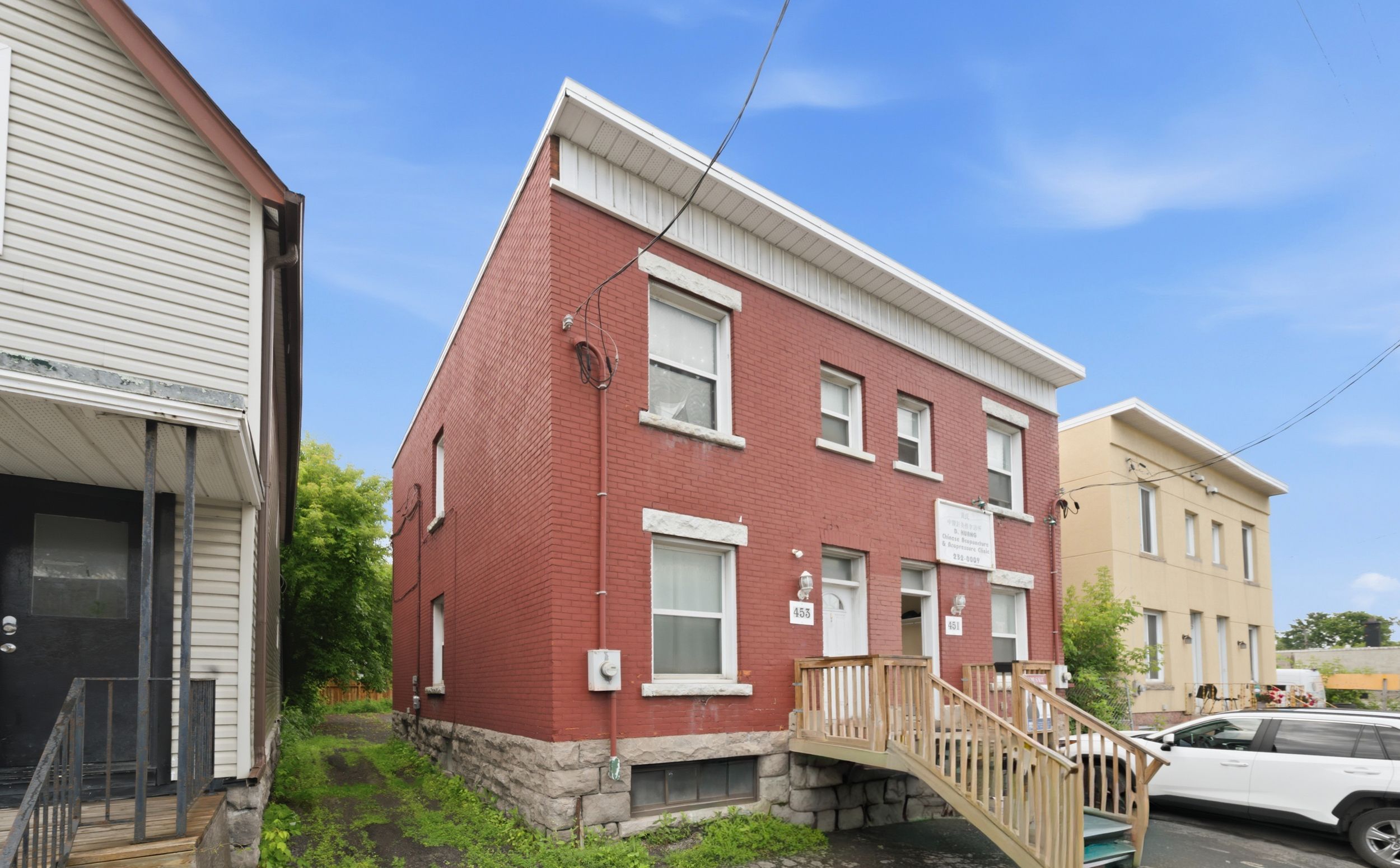 453 Catherine Street N 451 & 453, Ottawa Centre, On K1r 5t7