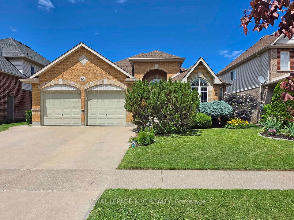 65 Mccaffery Crescent, St. Catharines, On L2s 3y6