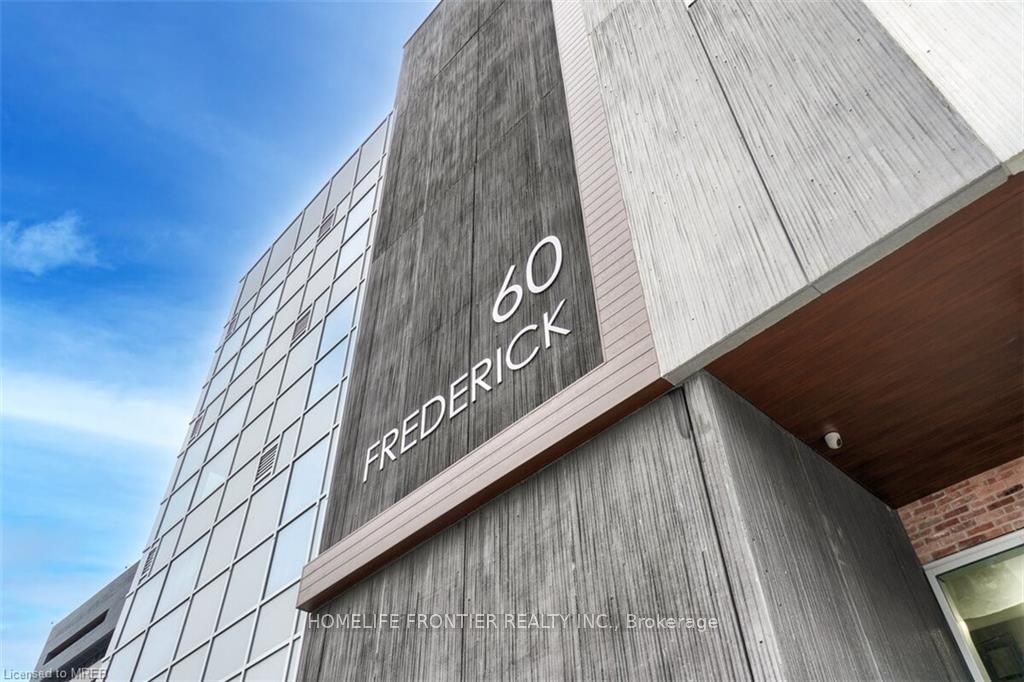 60 Frederick Street 1209, Kitchener, On N2h 0c7