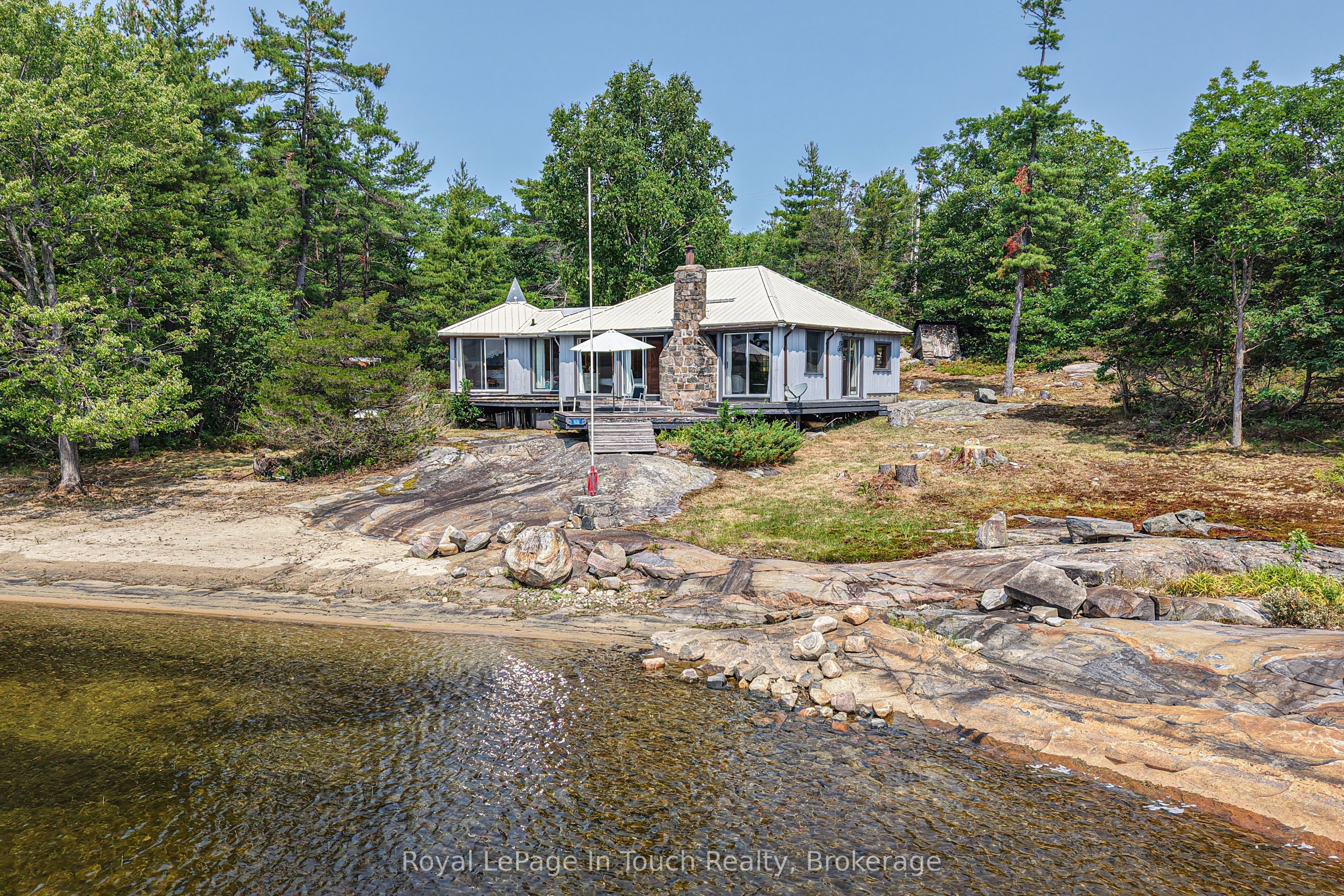 9232 Is 1810 - Bone Island, Georgian Bay, On P0e 1e0