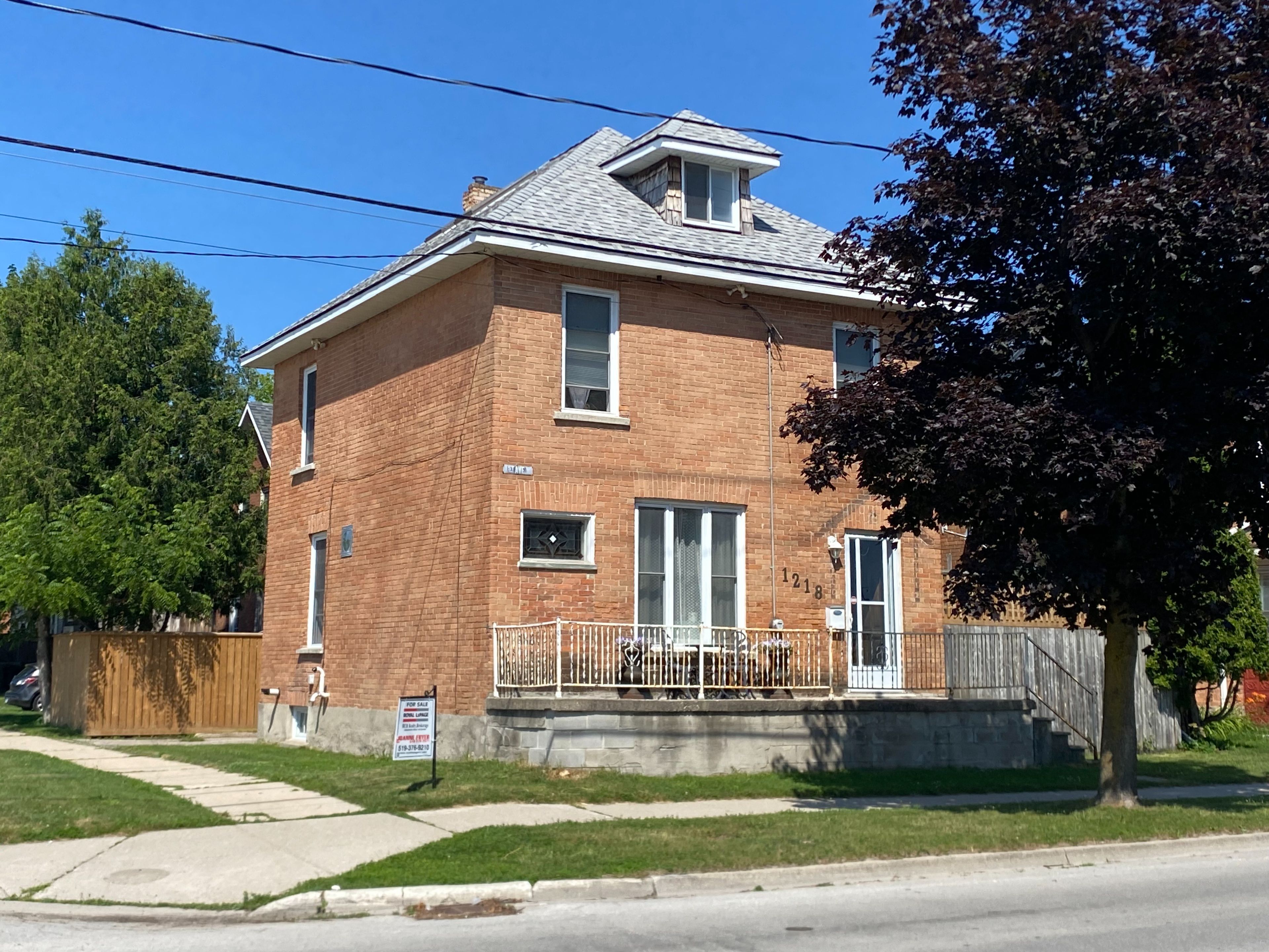 1218 1st Avenue W, Owen Sound, On N4k 4l1