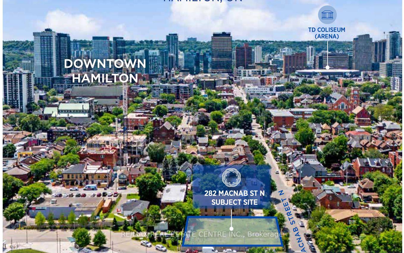 282 Macnab Street N, Hamilton, On L8l 1k4