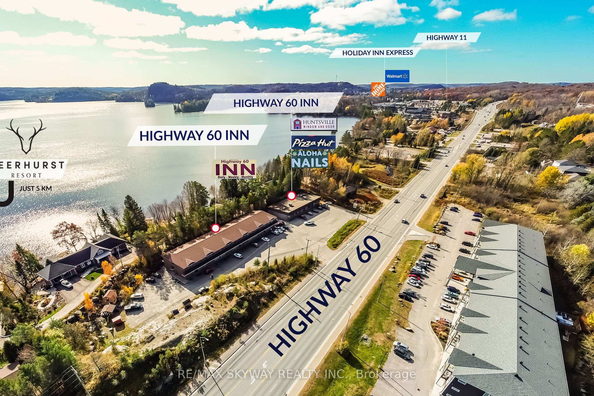 233 Highway 60, Huntsville, On P1h 1c2