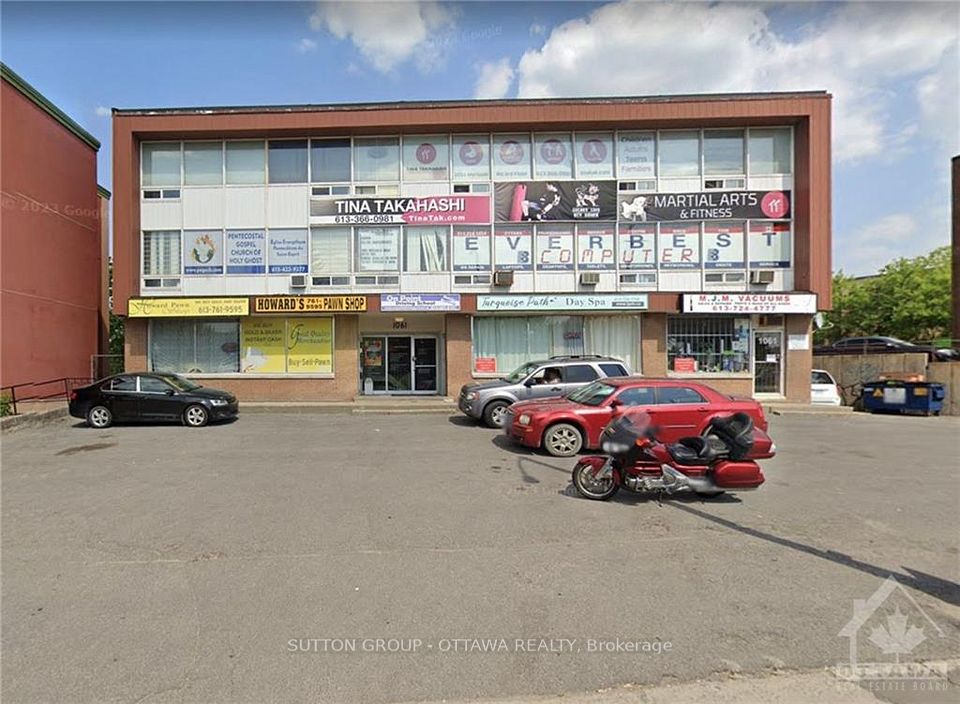 1061 Merivale Road 204, Carlington - Central Park, On K1z 6a9