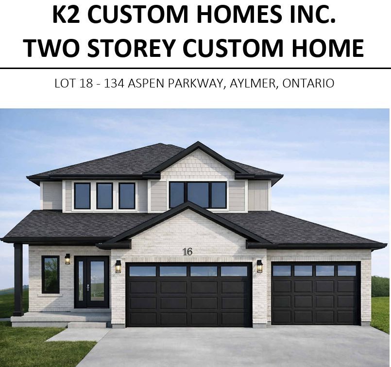 134 Aspen Parkway W, Aylmer, On N5h 3h7