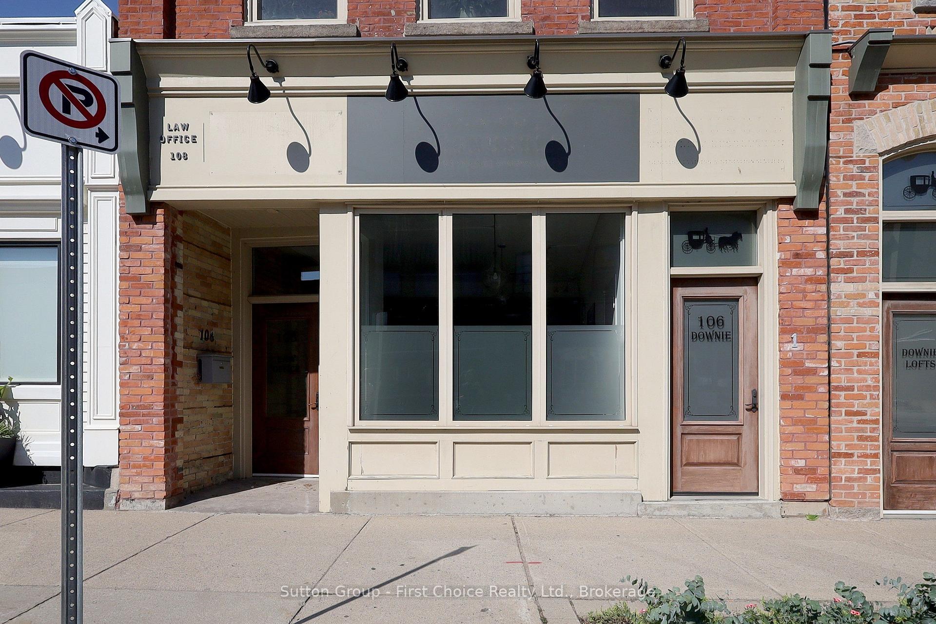 106-108 Downie Street, Stratford, On N5a 1x1