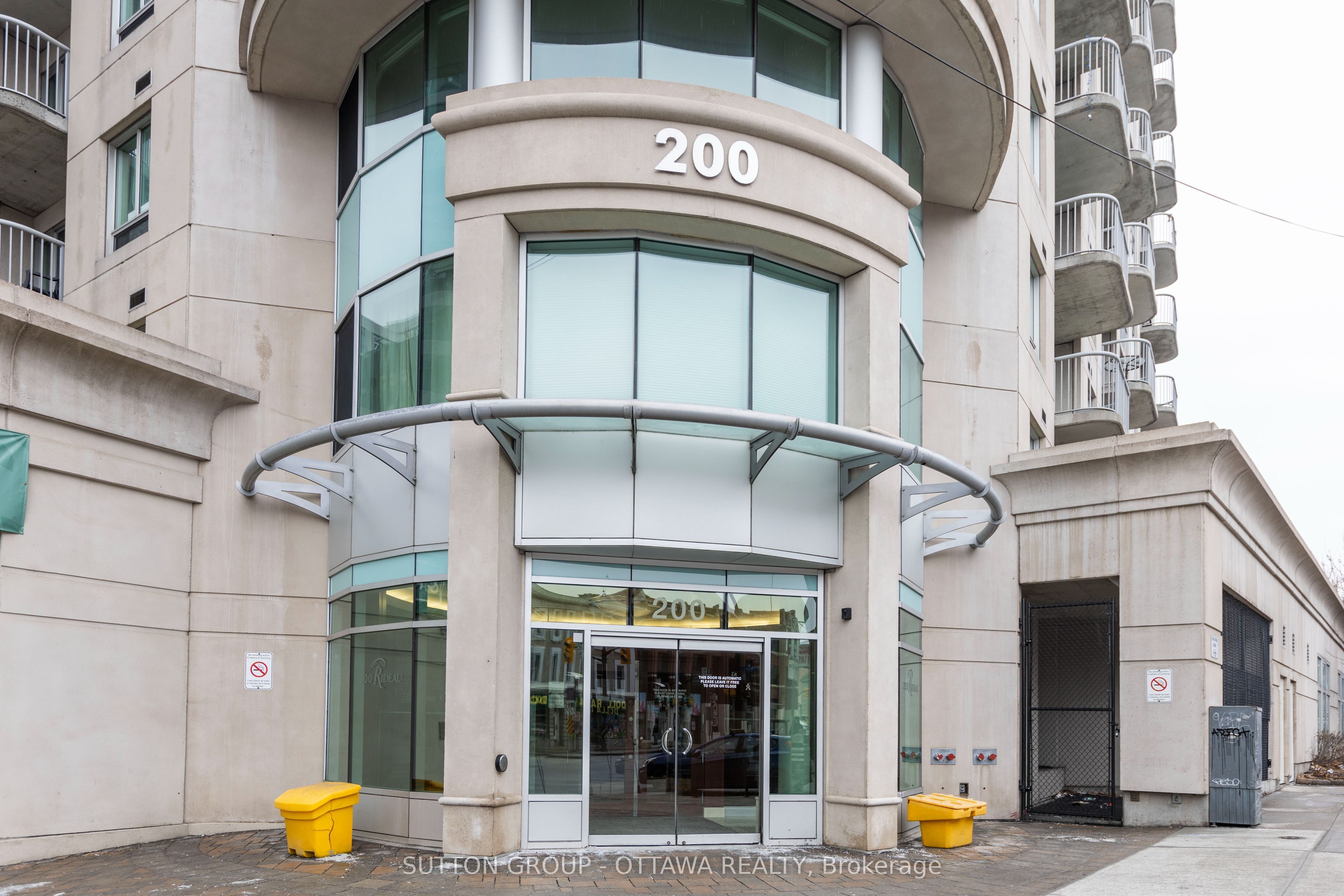 200 Rideau Street 2007, Lower Town - Sandy Hill, On K1n 5y1