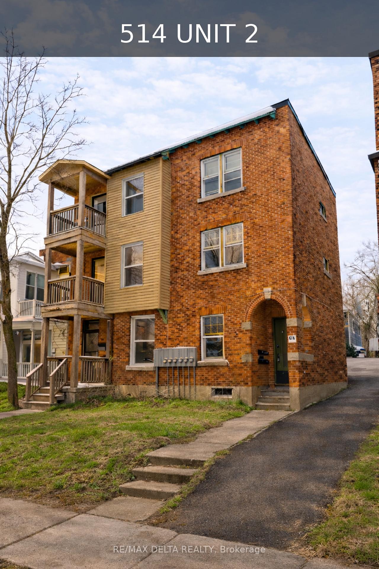 514 Bay Street 2, Ottawa Centre, On K1r 6b3