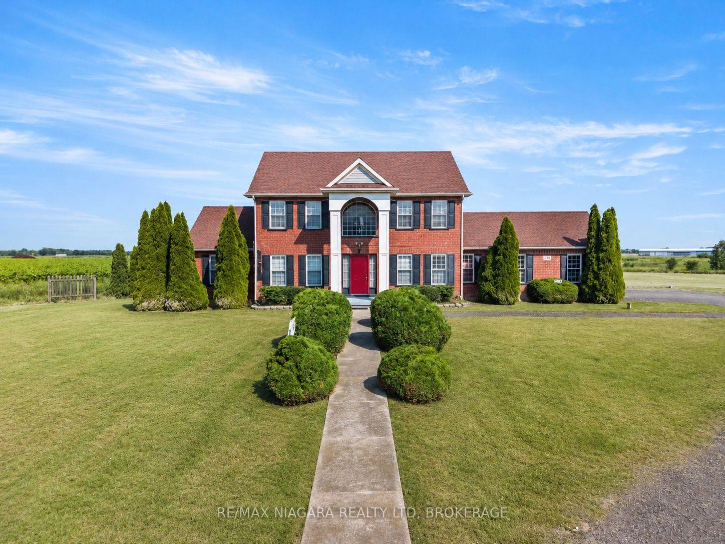 374 Niagara Stone Road, Niagara-On-The-Lake, On L0s 1j0