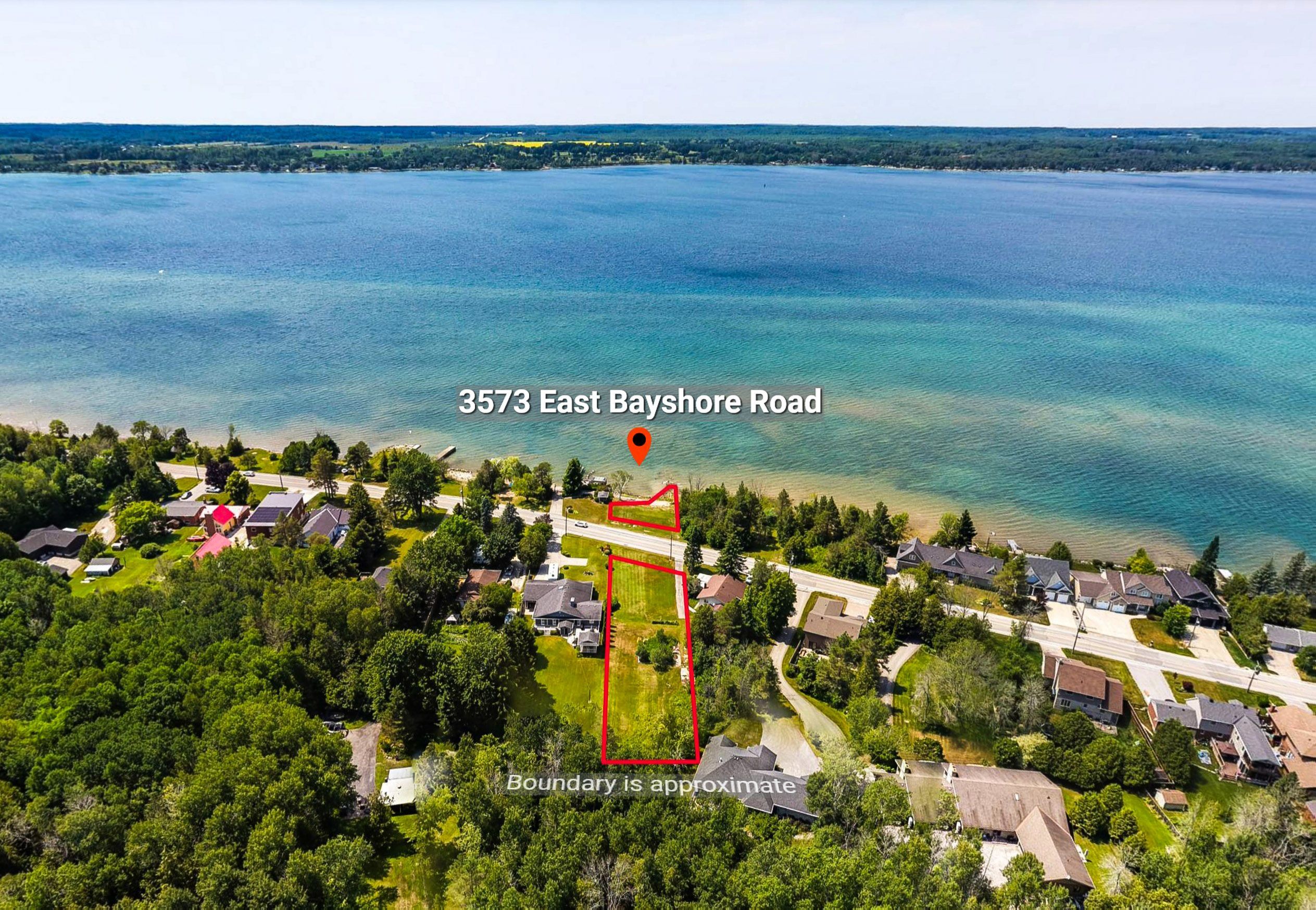 3573 East Bayshore Rd, Rr# 1 Road, Owen Sound, On N4k 5n3