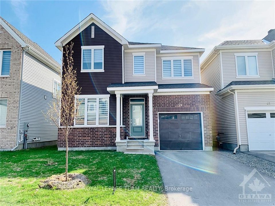 59 Moonbeam Street, Barrhaven, On K2j 0k6
