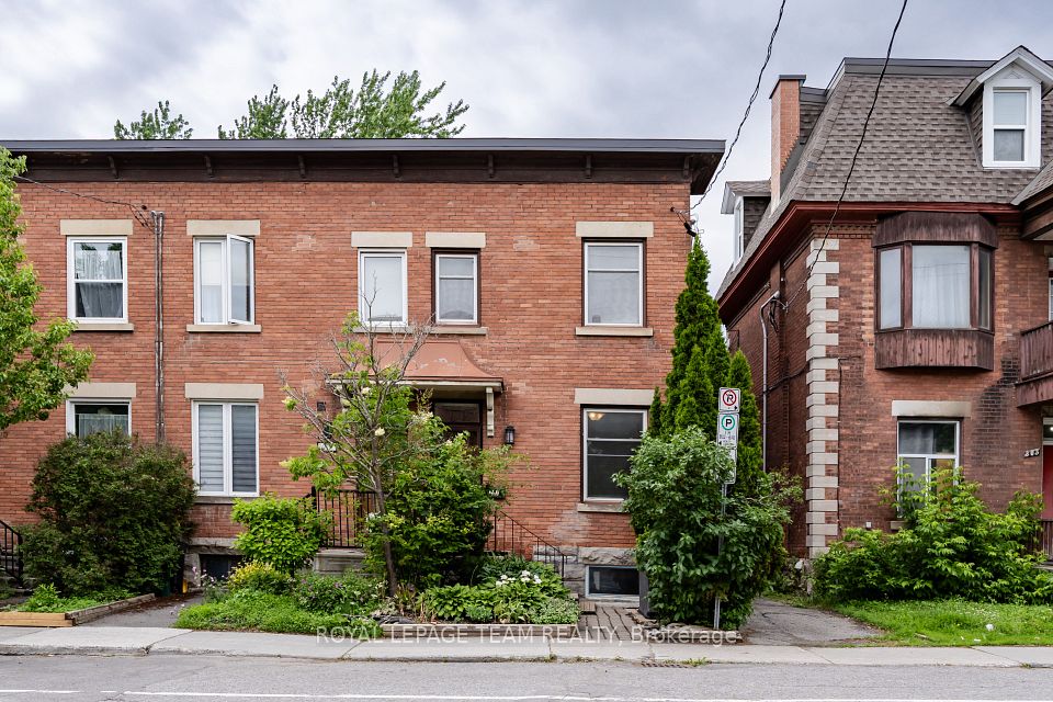 301 Somerset Street E, Lower Town - Sandy Hill, On K1n 6v9