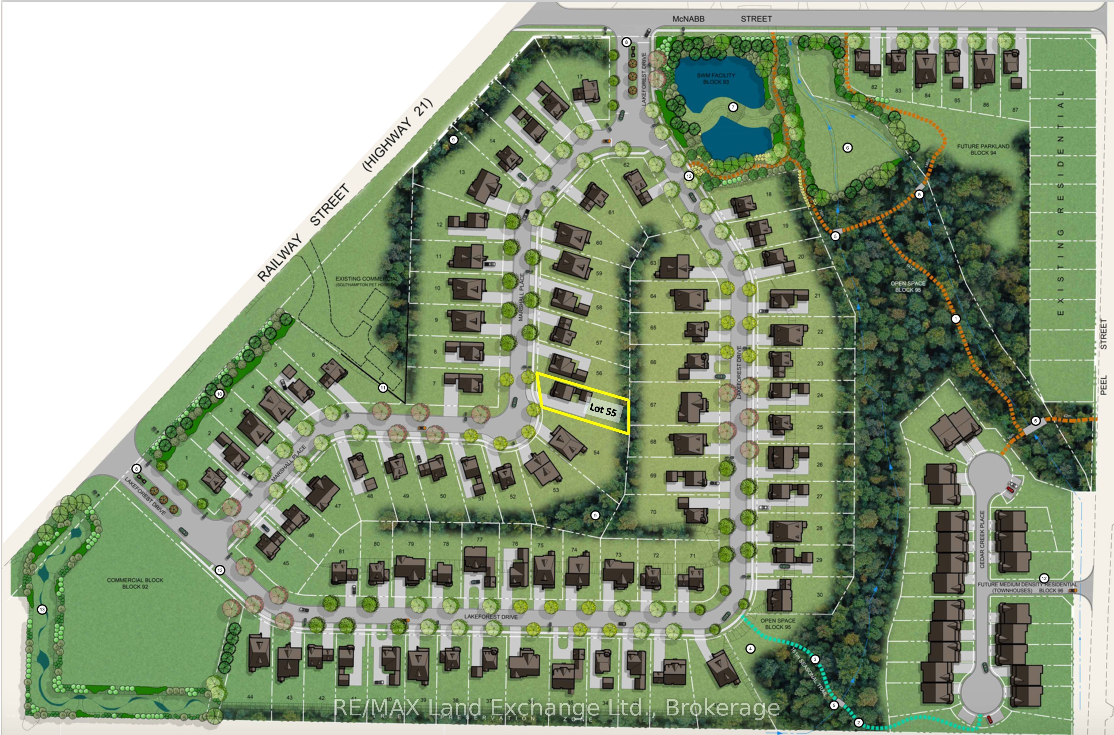 Lot #55 Marshall Place, Saugeen Shores, On N0h 2l0