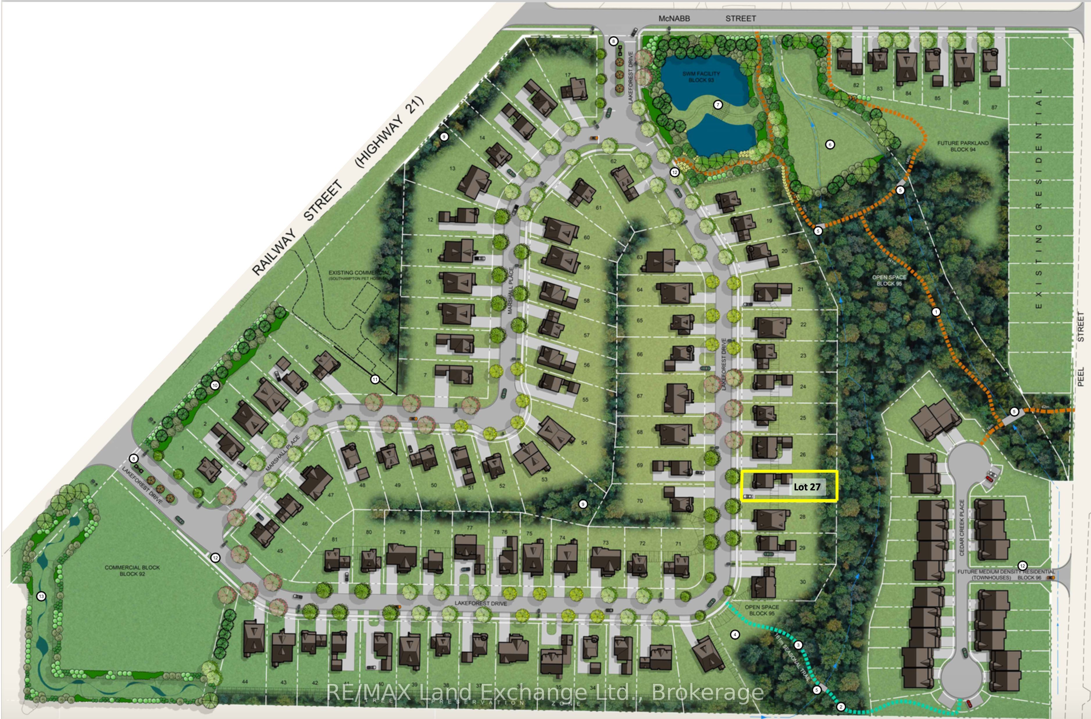 Lot #27 Lakeforest Drive, Saugeen Shores, On N0h 2l0